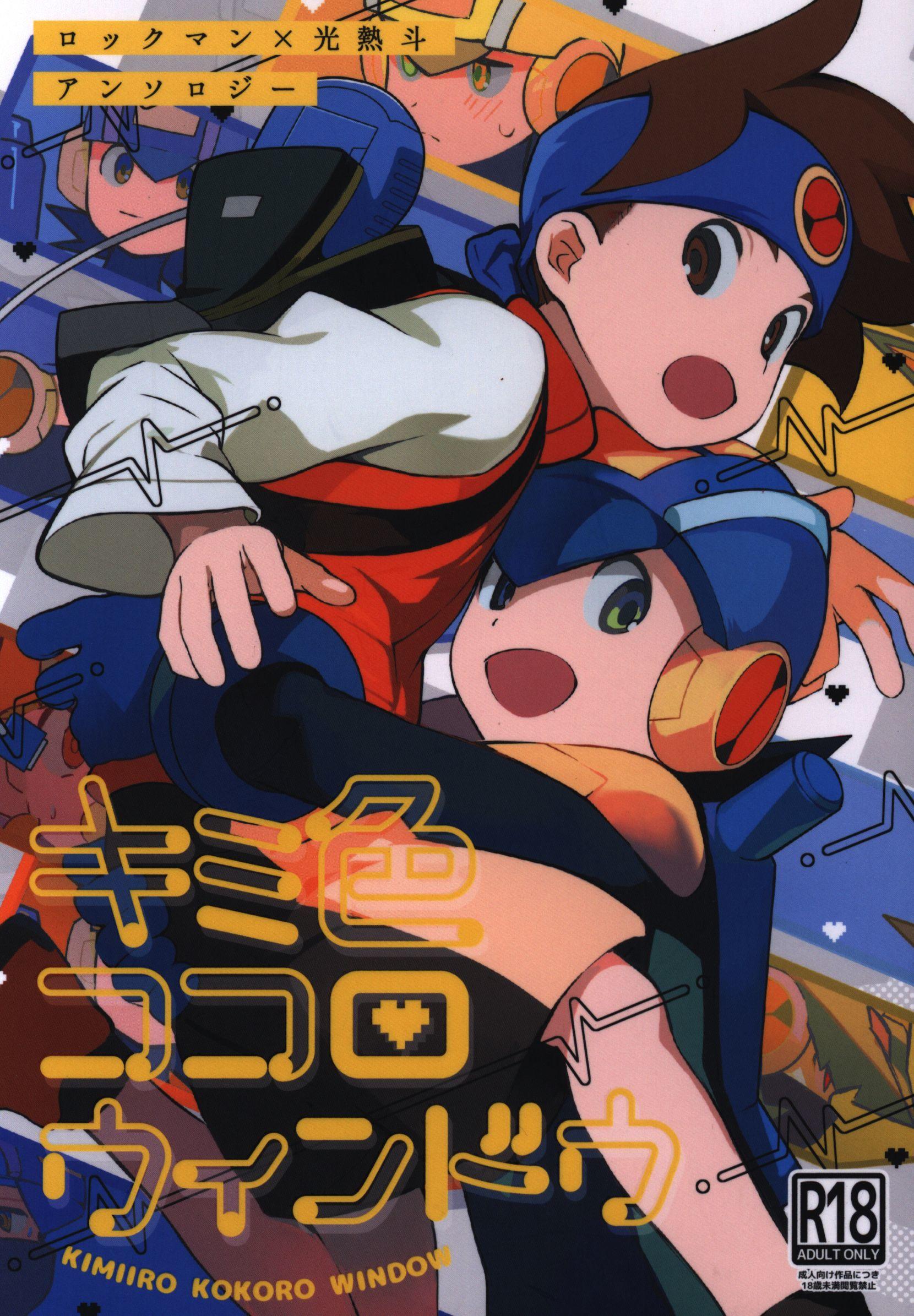 ロックマン エグゼ 同人 誌