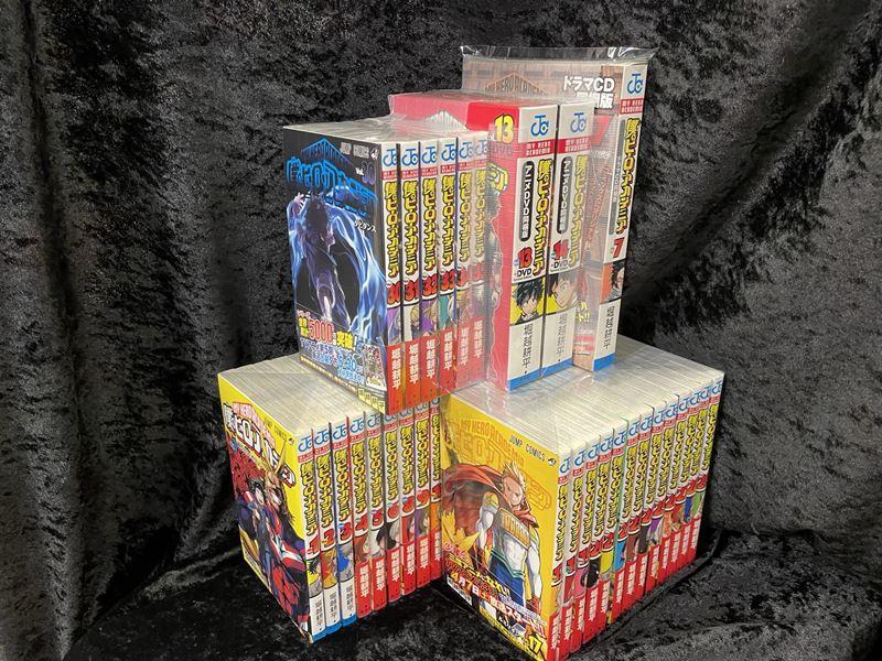 まんだらけ | 全店買取 - 【3F コミックコーナー】堀越耕平 僕のヒーローアカデミア 1-35巻セット入荷！