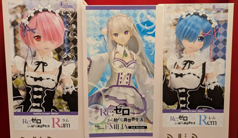 再出品【新品未使用】リゼロ ラム ドルフィードリーム 購入 DDS DD ボークス Re:ゼロから始める異世界生活 ドール