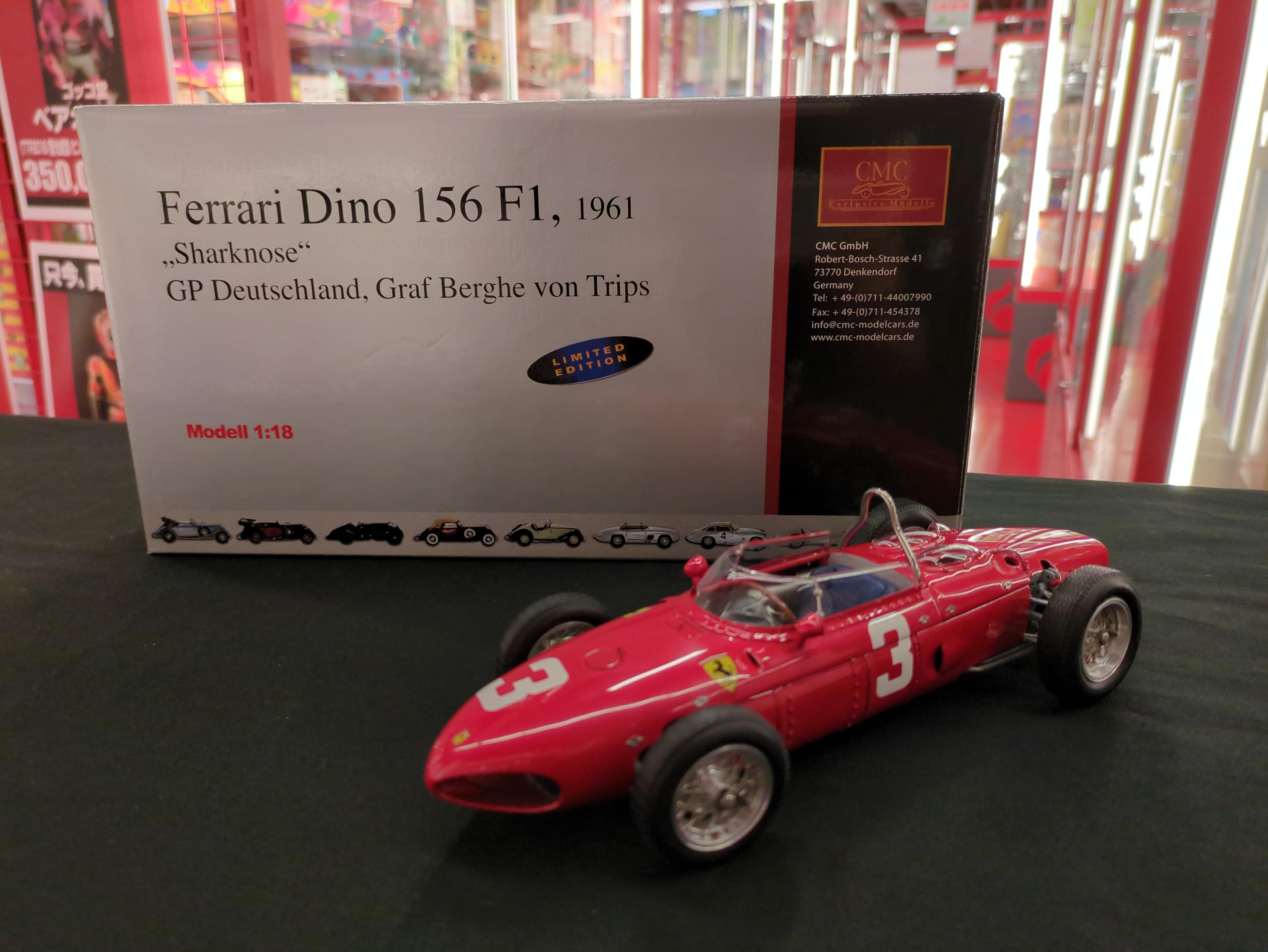 CMC Ferrari Dino 156 F-1 1961 Sharknose #3 GP Deutschland M-069.jpg