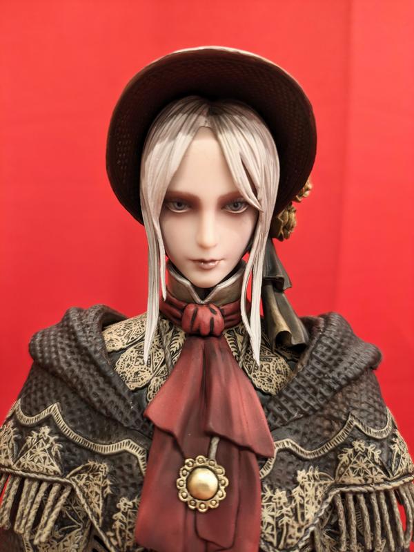 ☆美品☆Gecco Bloodborne 『人形』 1/6 - フィギュア