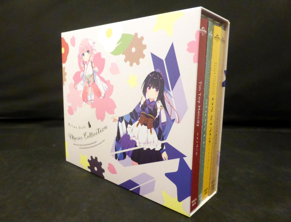 プリマドール アニメ版CD全4タイトルセット 収納BOX付.JPG