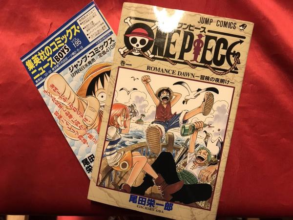 まんだらけ 中野店 3f 本店 12 25 土 販売 One Piece 1巻 101巻まで初版セット 中野ブロードウェイ3f本店