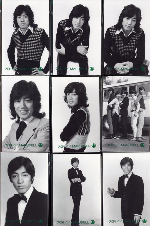 沢田研二プロマイド198 - 人、グループ別