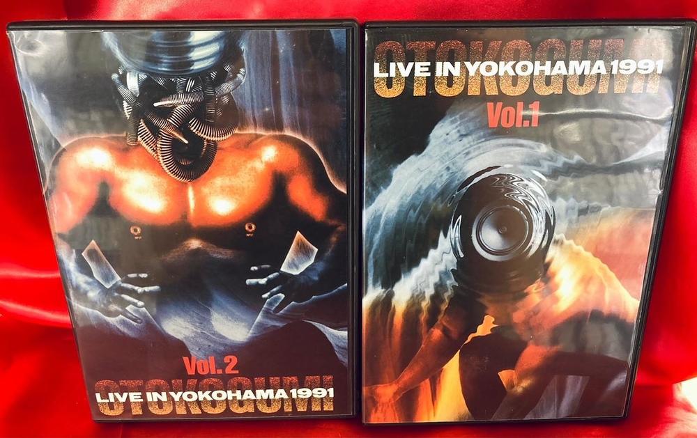 男闘呼組/LIVE IN YOKOHAMA 1991/Vol.2/ライブDVD - ミュージック