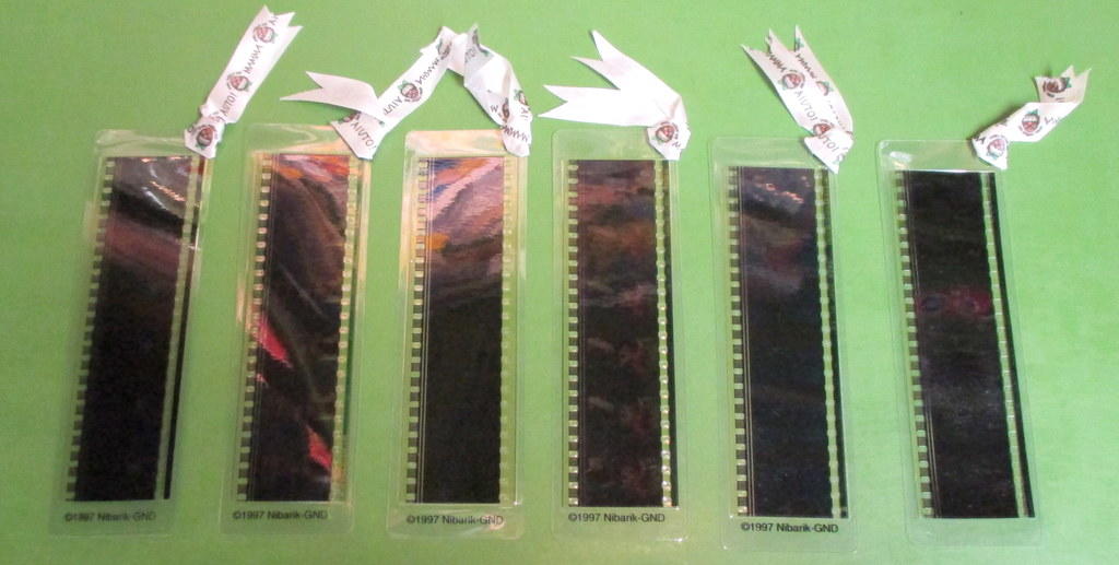 205 耳をすませば 三鷹の森ジブリ美術館 フィルムブックマーカー 