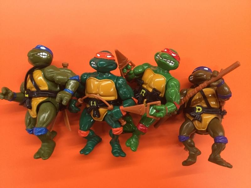 Mandarake Nanya - Teenage Mutant Ninja Turtle Figures