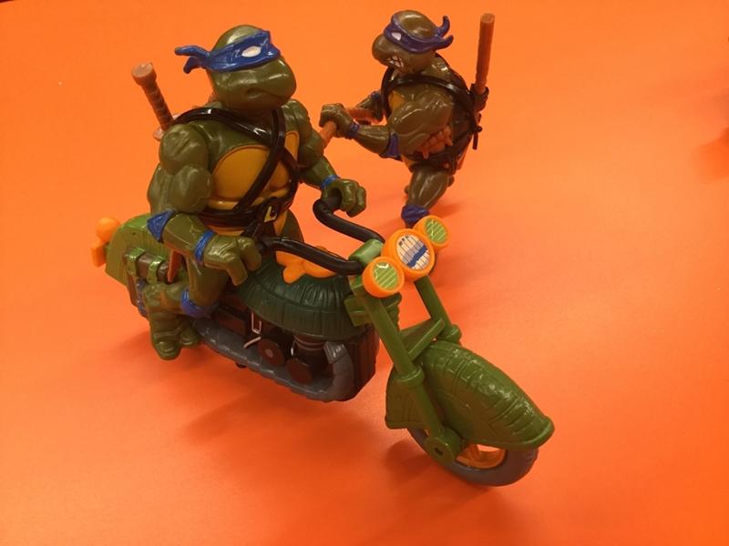 Mandarake Nanya - Teenage Mutant Ninja Turtle Figures