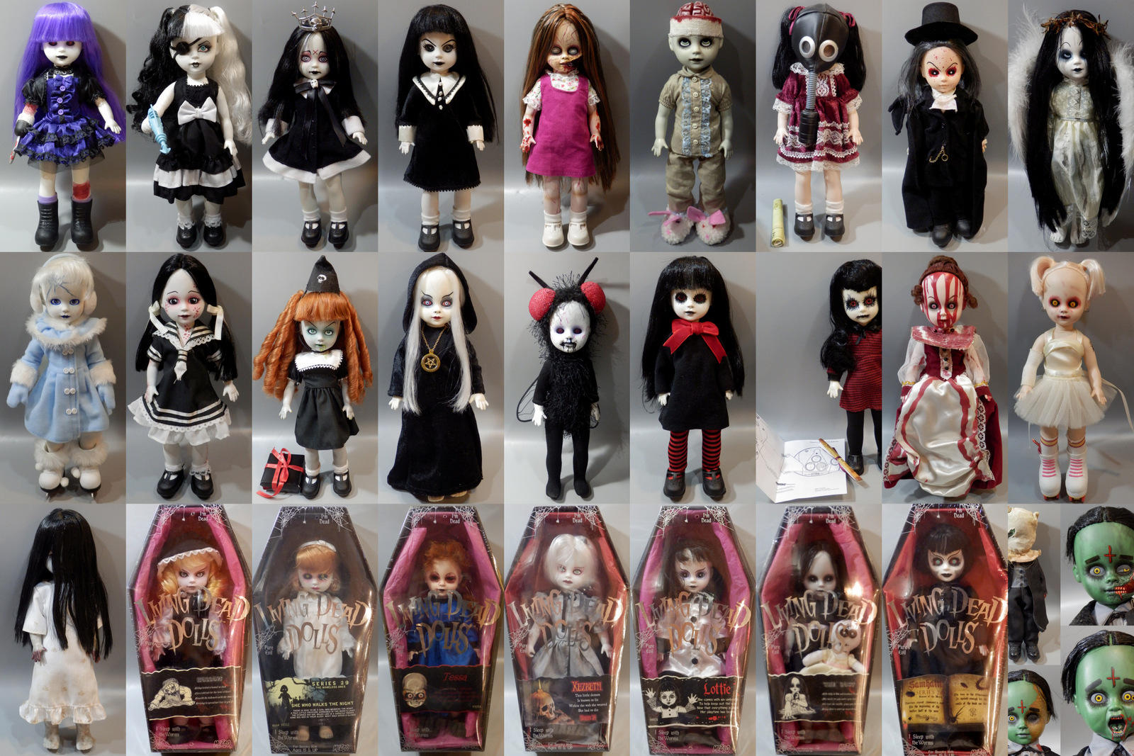 リビングデッドドールズ 5体セット Living Dead Dolls-