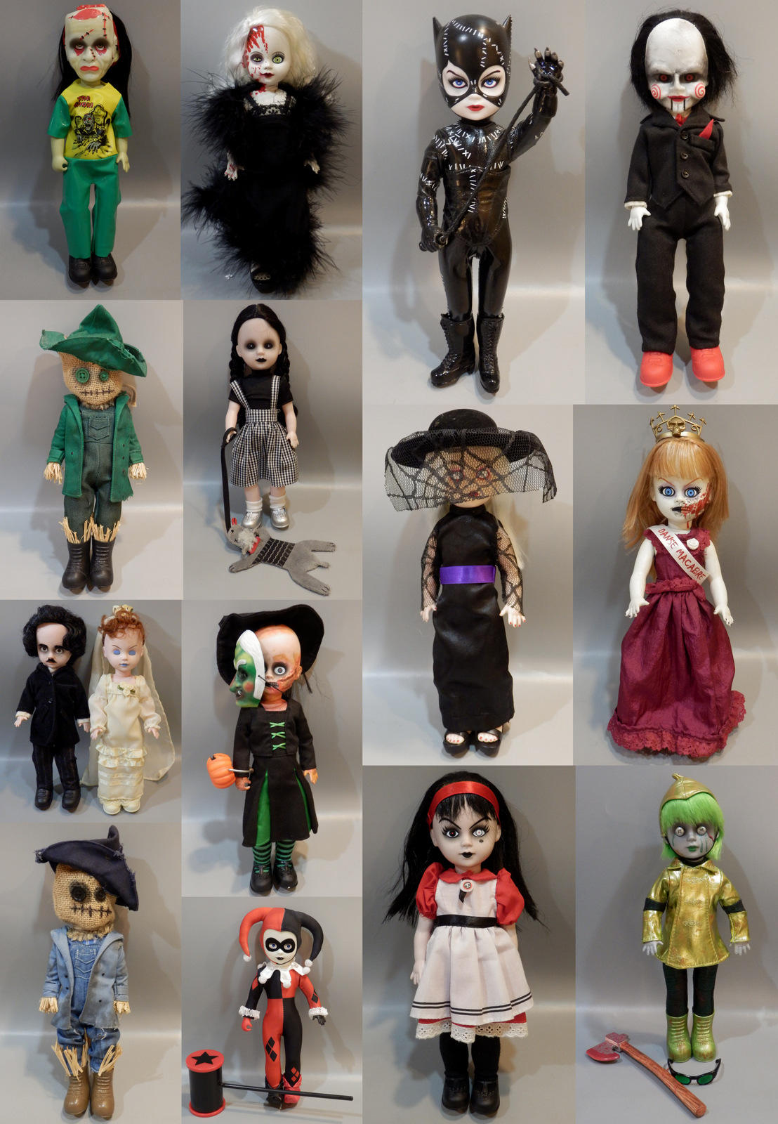 living dead dolls 不思議の国のアリス 5体セット - 通販 ...