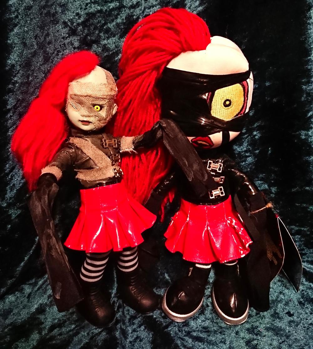 販売店 LIVING DEAD DOLLS リビングデッドドールズ JEEPERS - フィギュア