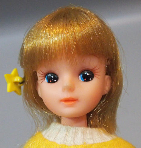 カーキ×インディゴ 3代目リカちゃん - おもちゃ/人形