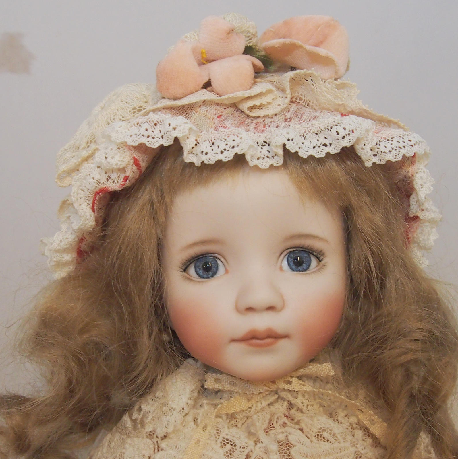 まんだらけ 中野店 4f ぷらすちっく 4姉妹みたい 創作人形 Rembrandt Doll レンブラントドール Mika Hirose 廣瀬美香さんのビスクドール