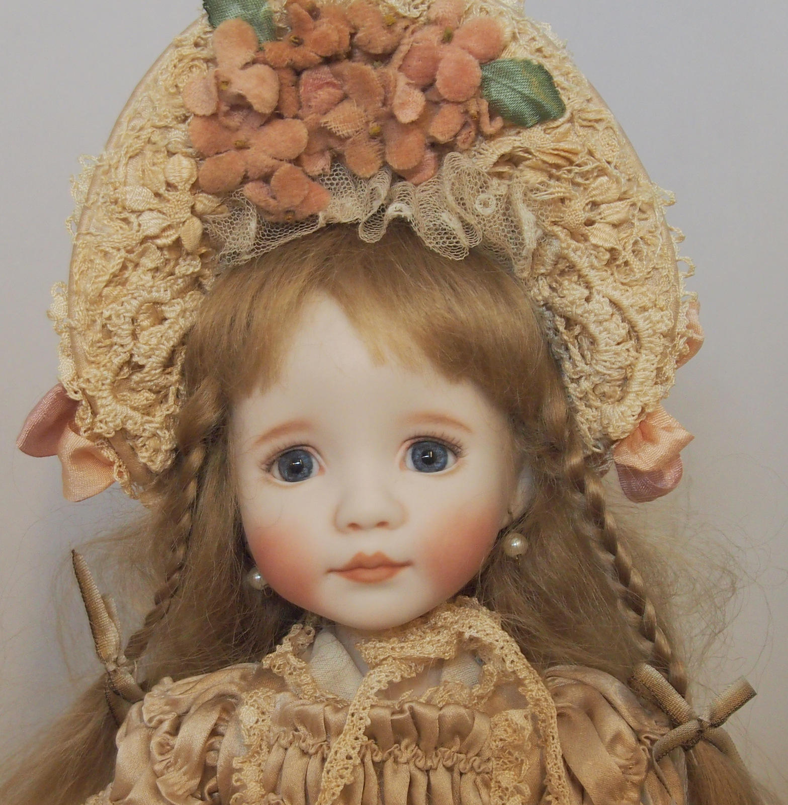 買得 白肌なパオラ姫 パオラレイナ パオラドール 創作人形 アートドール ビスクドール おもちゃ/人形