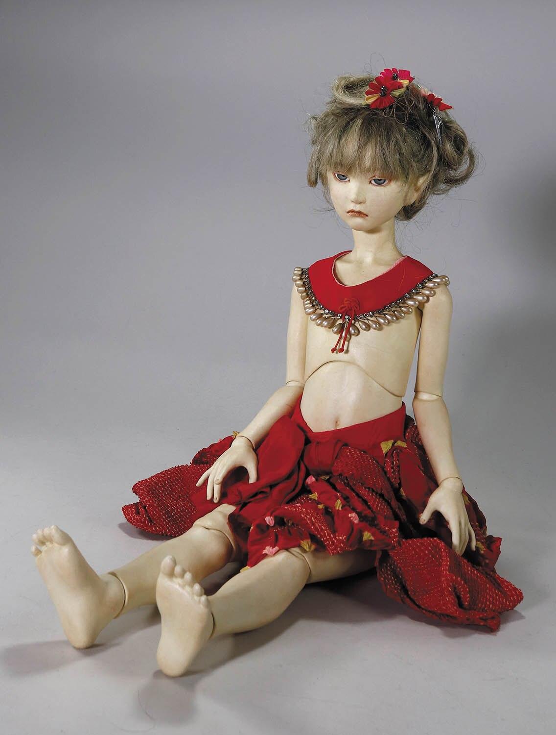 まんだらけ | 中野店 4F ぷらすちっく - 創作人形 粧順さんの粘土の女の子