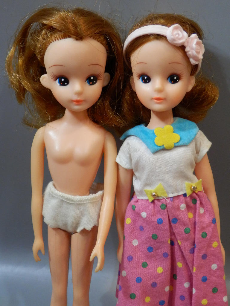 当時物 1982年 最初期 3代目リカちゃん 希少 - おもちゃ/人形