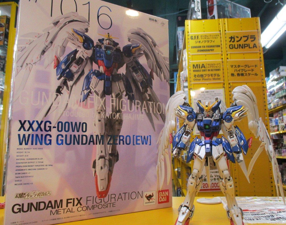 まんだらけ 中野店 4f スペシャル6 メタルコンポジット ウイングガンダムゼロew版が入荷しました