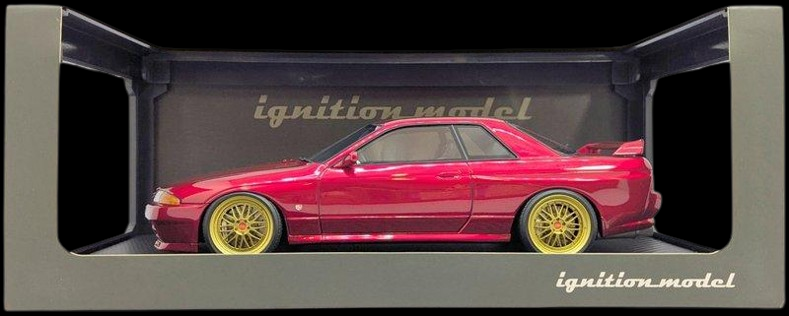 【大宮店OPEN記念】1/18 イグニッションモデル R32 GT-R S-tune/Red Pearl Metallic