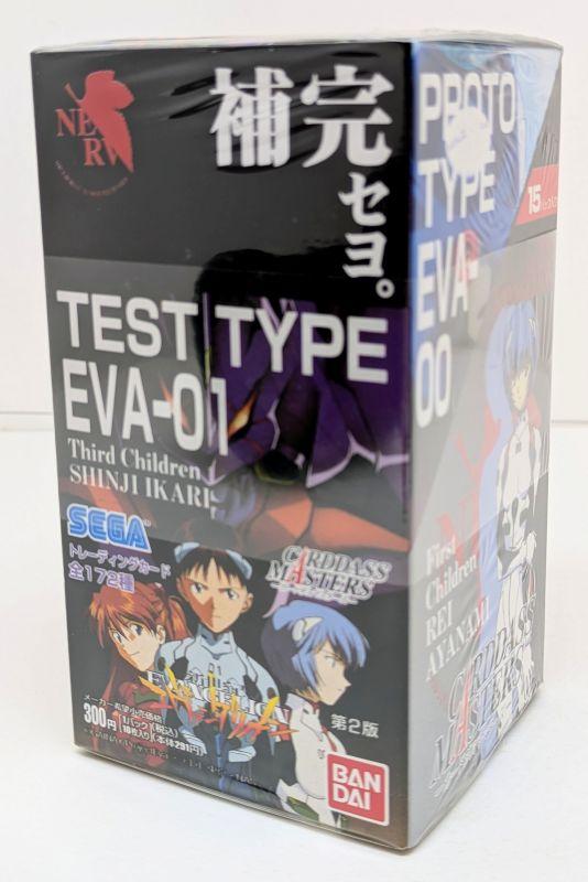 【大宮店OPEN記念】カードダスマスターズ エヴァンゲリオン 壱集 未開封BOX