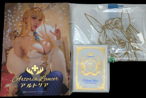 【大宮店OPEN記念】HaneAme 雨波「Artoria Lancer」3点セット