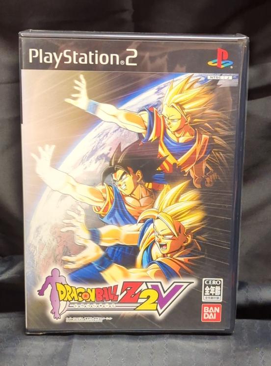 【大宮店OPEN記念】PS2 ドラゴンボールZ2Vをお出しします!!