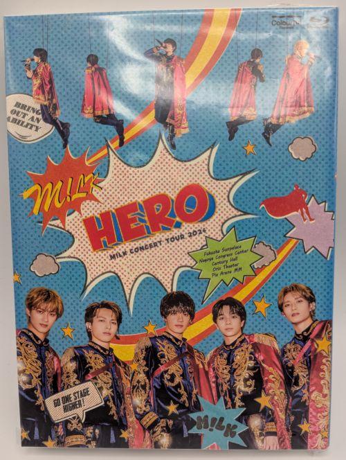 【大宮店OPEN記念】6月27日(土) 男性アイドル M!LK  Blu-ray 「HERO 初回限定盤」お出しします!!