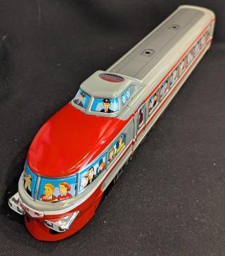 【大宮店OPEN記念】イチコー フリクションブリキ 小田急ロマンスカー 470mm