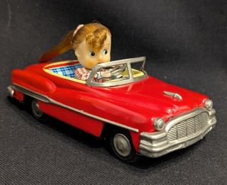【大宮店OPEN記念】関東トイス フリクションブリキ LITTLE SUZY SPORTS CAR 185mm