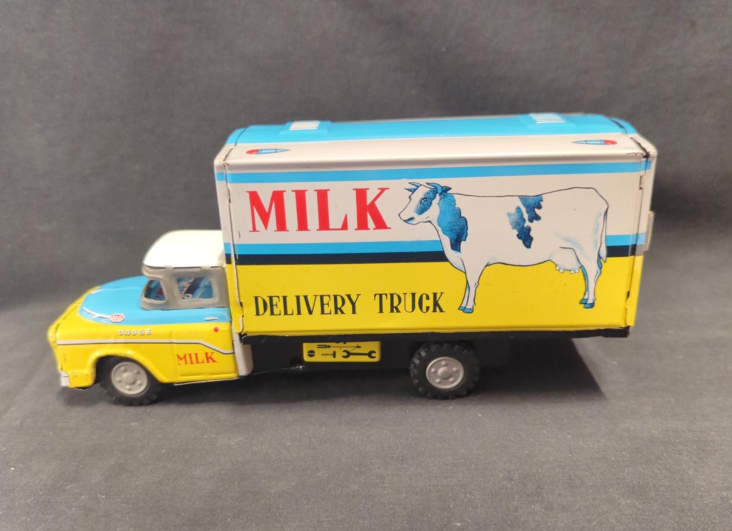 【大宮店OPEN記念】三橋 フリクションブリキ MILK TRUCK