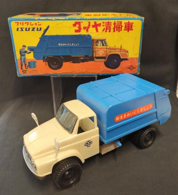 【大宮店OPEN記念】寺井商店 フリクション ISUZU ダイヤ清掃車