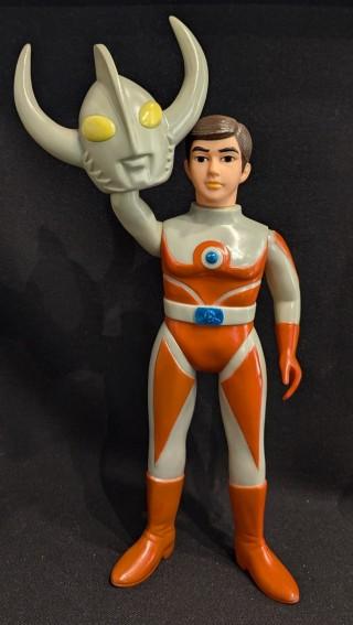【大宮店OPEN記念】ブルマァク マスク取れ ウルトラの父 350mm