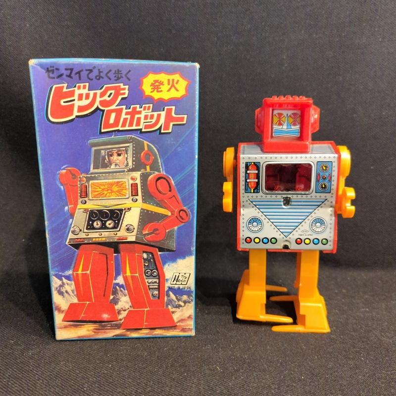 【大宮店OPEN記念】Hero Toy 発火ゼンマイ ビッグロボット