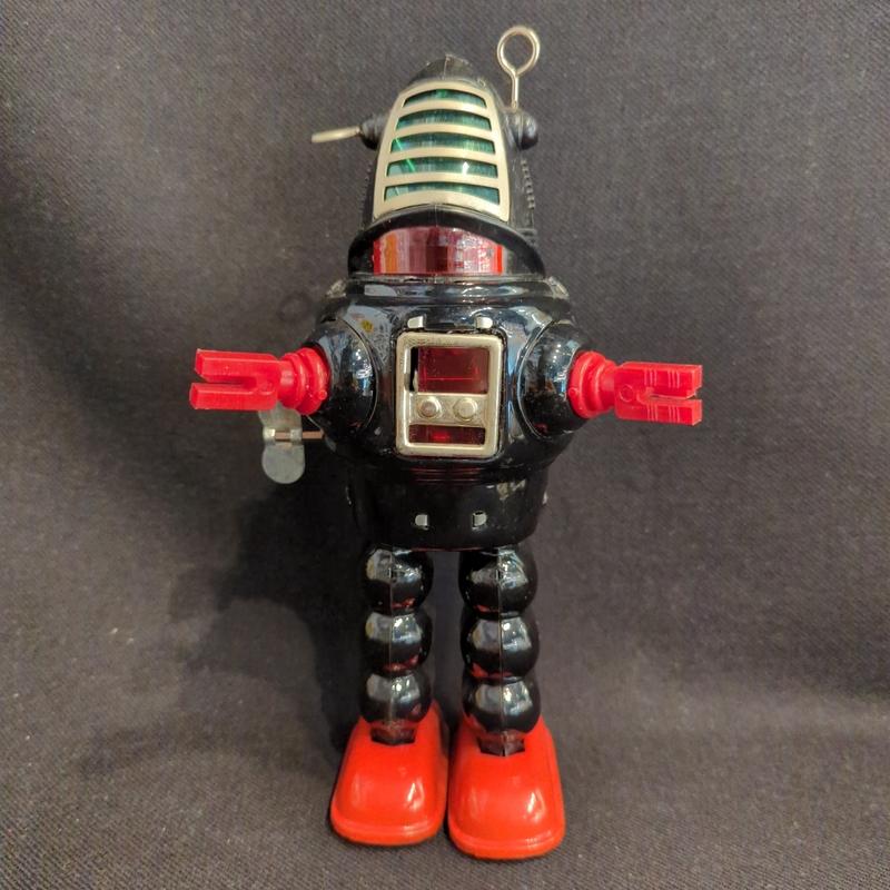 【大宮店OPEN記念】吉屋 ゼンマイブリキ ロボット 吉屋 PLANETROBOT