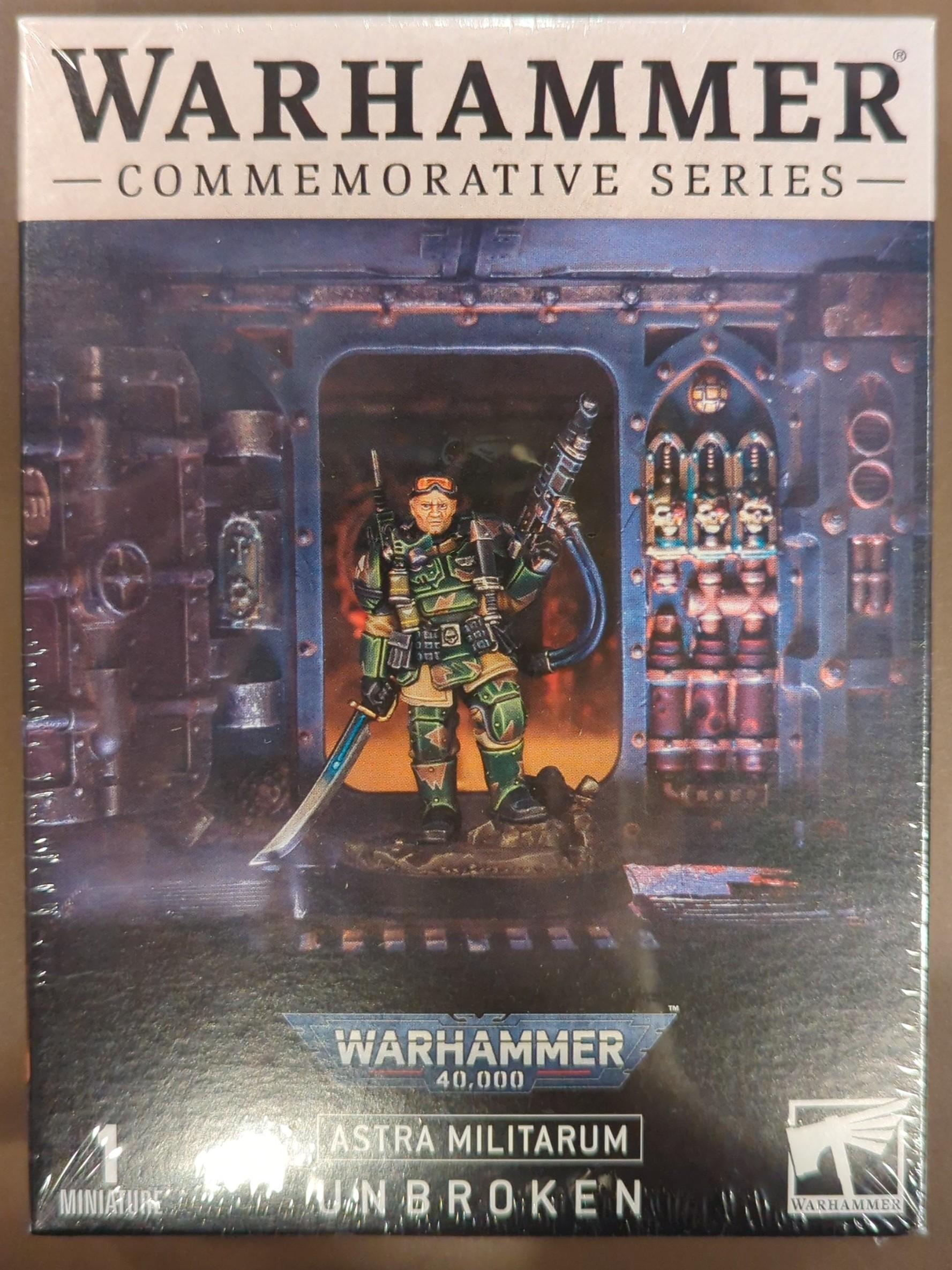 【大宮店OPEN記念】WARHAMMER限定モデル「UNBROKEN 不屈者」出します！
