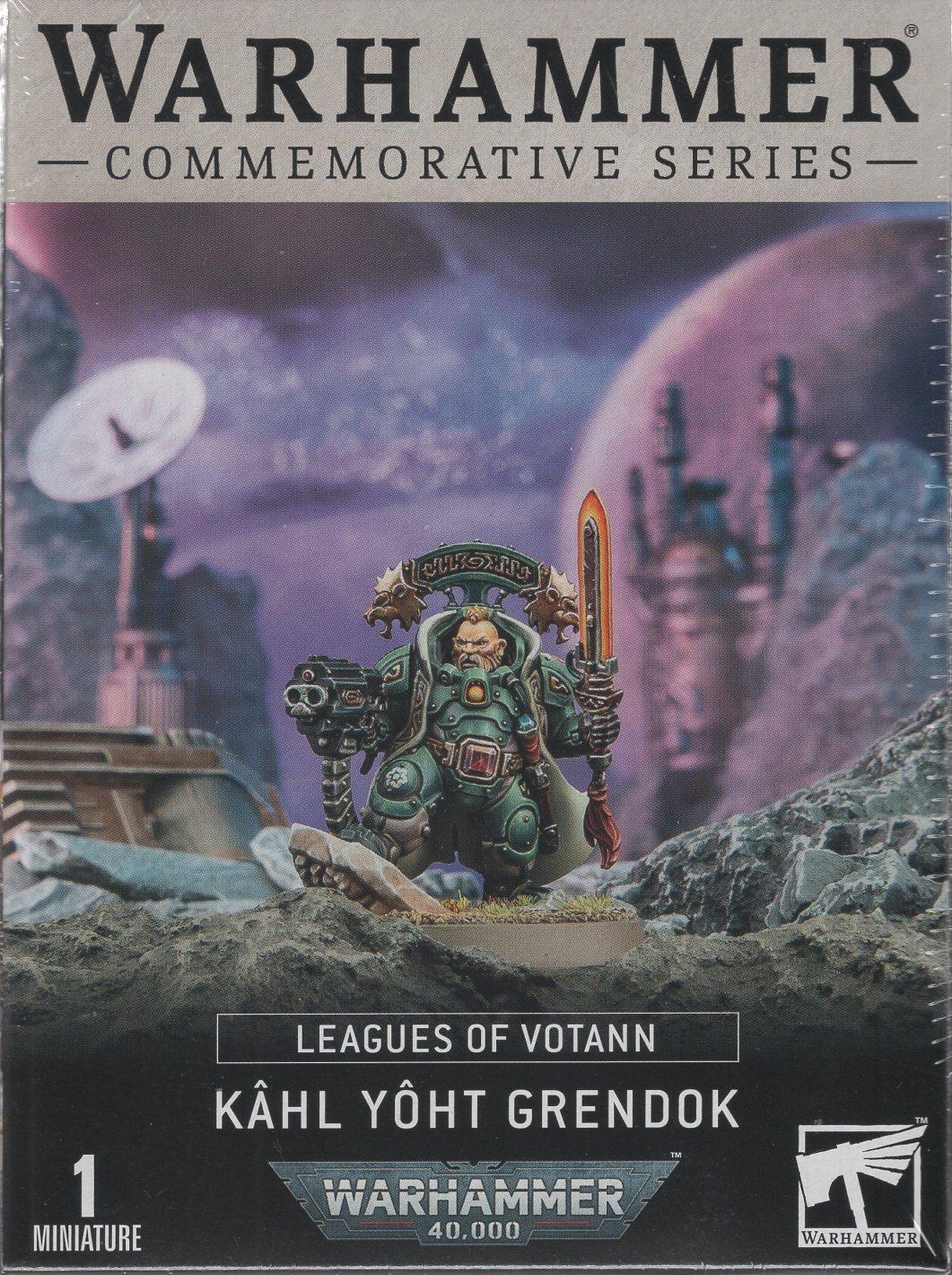 【大宮店OPEN記念】WARHAMMER限定モデル「KAHL YOHT GRENDOK カール・ヨート・グレンドック」出します