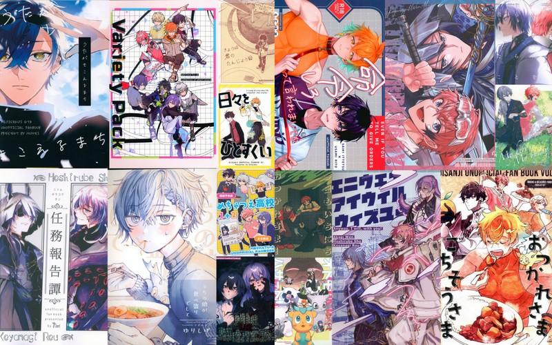 【大宮店OPEN記念】にじさんじ Dytica＆Oriens ヒーローたちの同人誌まとめてお出しします！