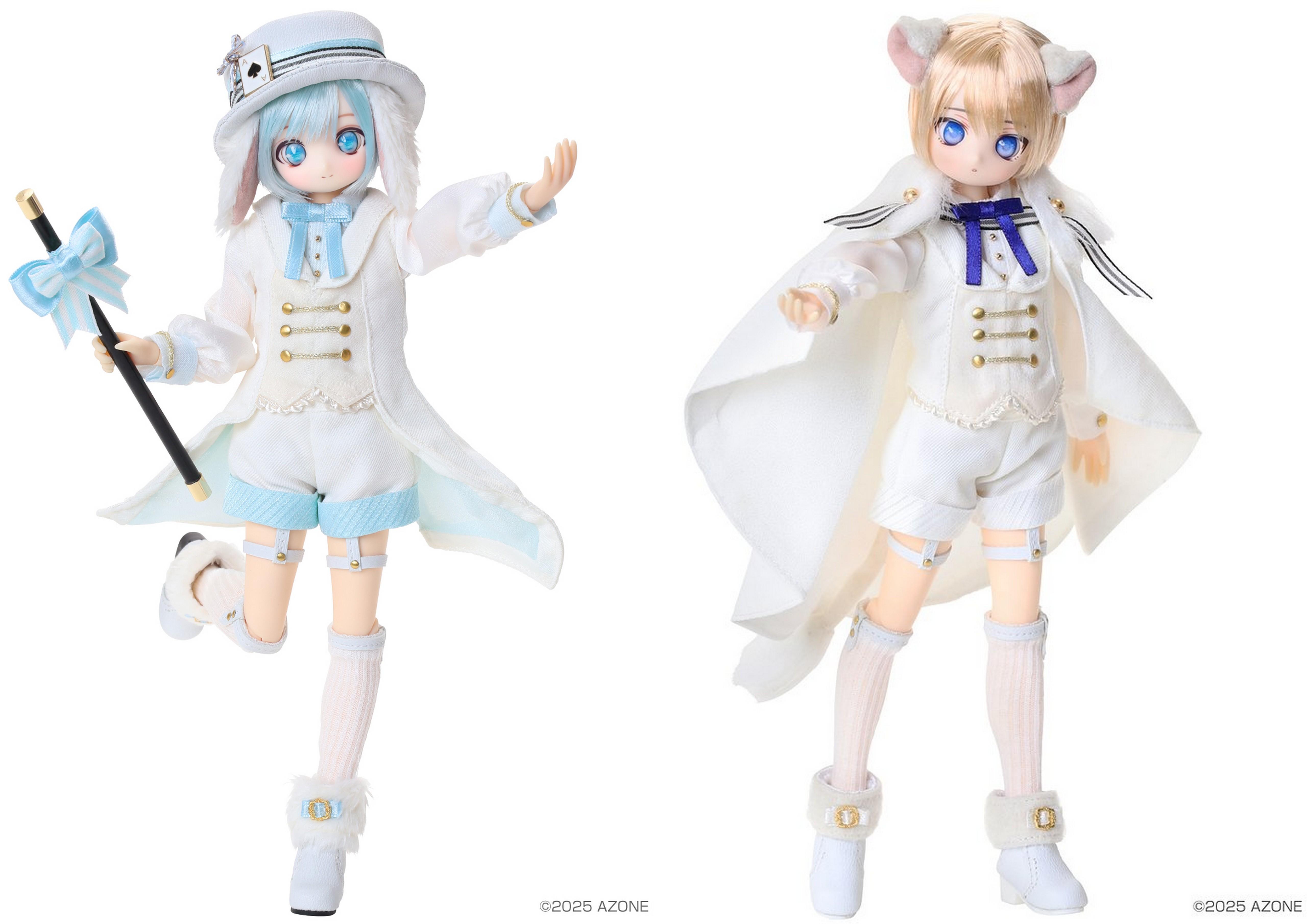 【大宮店OPEN記念】アゾン 1/6アイリスコレクトプチ 　Tender Circus Fantastical World ver．　レオ＆ハル