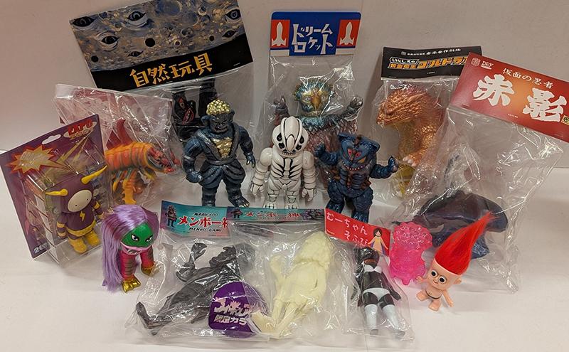 【大宮店OPEN記念】個性的ソフビ達が続々集結中!!