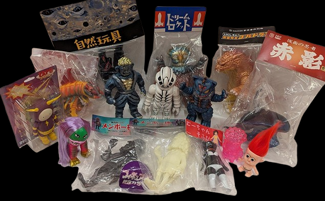 【大宮店OPEN記念】個性的ソフビ達が続々集結中!!