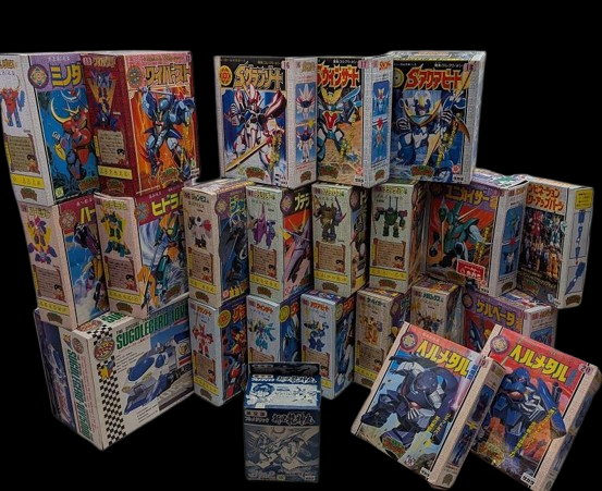 【大宮店OPEN記念】　TOY準備中　20世紀のタカラとサンライズ歴史