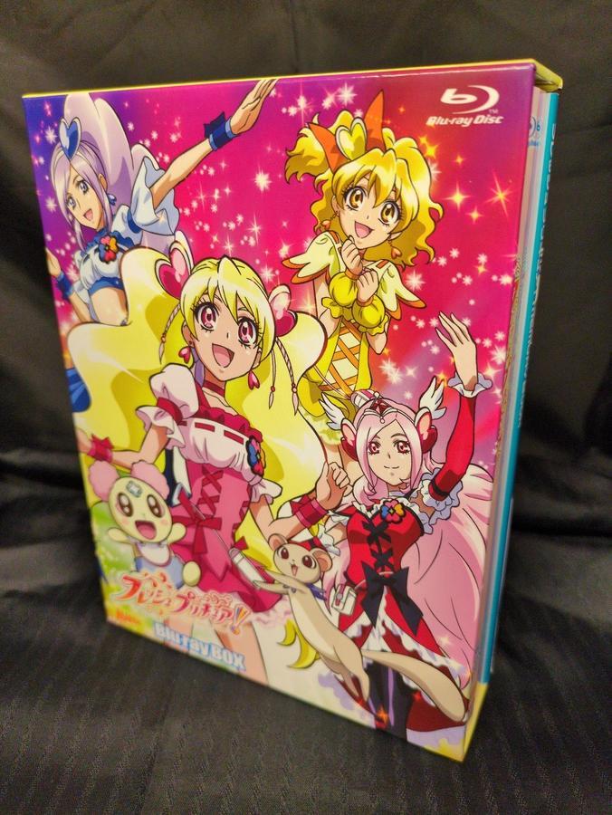 【大宮店OPEN記念】フレッシュプリキュア! Blu-ray BOX 全2巻セット