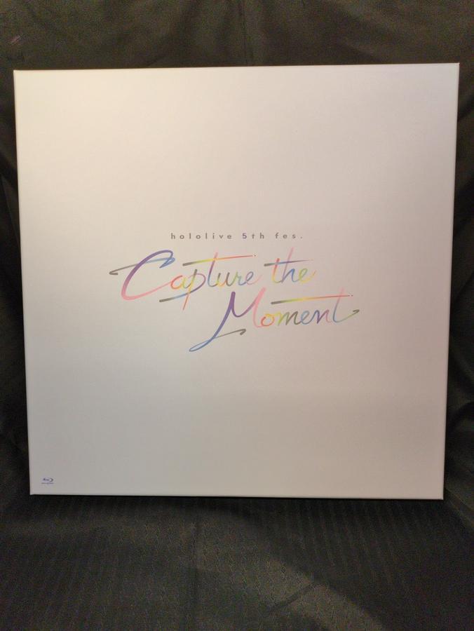【大宮店OPEN記念】hololive 5th fes. Capture the Moment Blu-ray