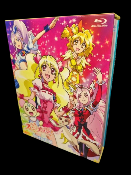 【大宮店OPEN記念】フレッシュプリキュア! Blu-ray BOX 全2巻セット