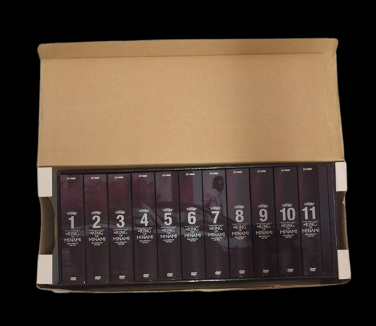 【大宮店OPEN記念】ミナミの帝王 60th コンプリートDVD-BOX お出しします!!