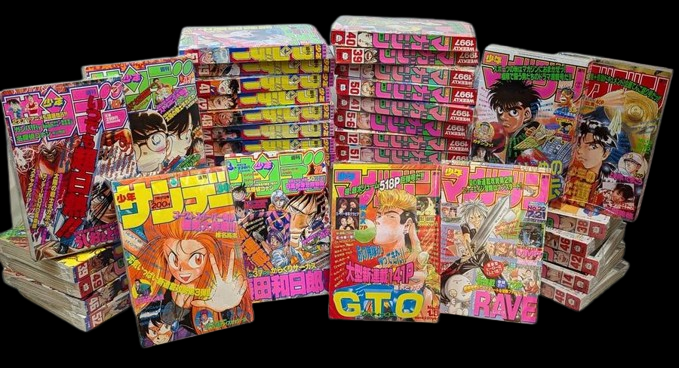 【大宮店OPEN記念】VINコーナー情報/90年代週刊少年サンデー・マガジンが出る!【各種新連載】