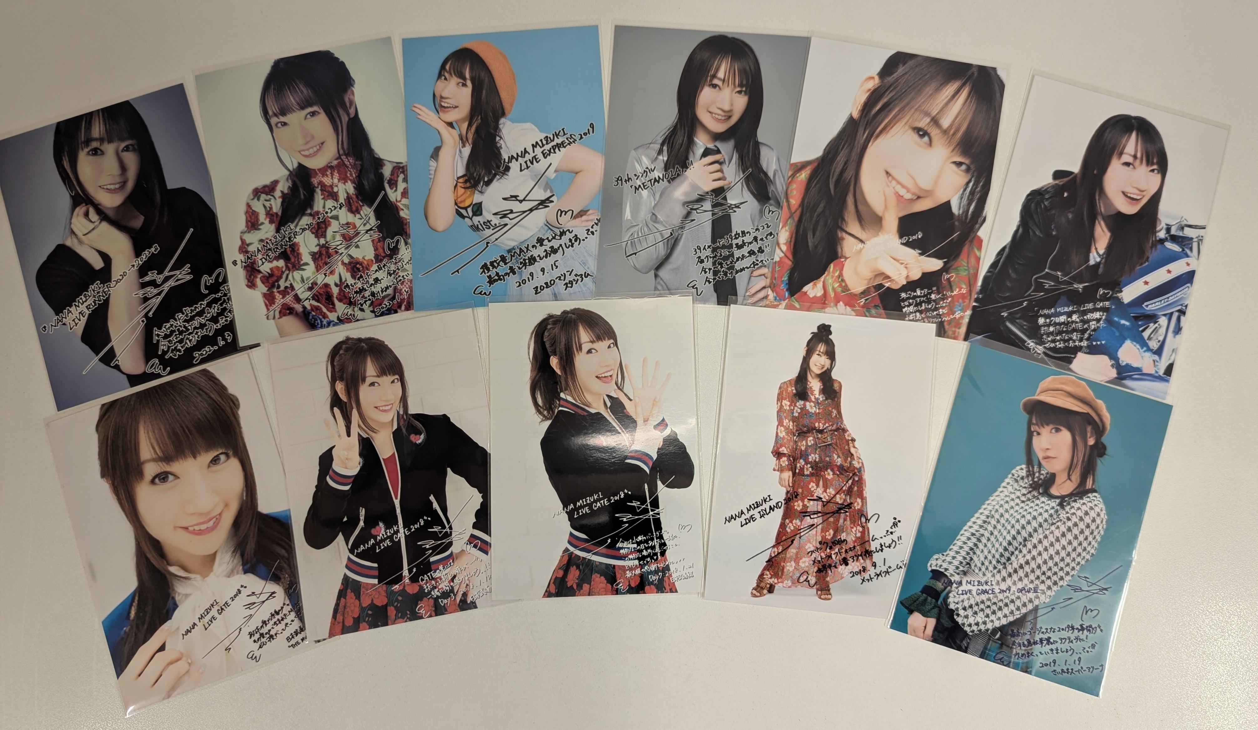 【大宮店OPEN記念】水樹奈々 会場限定ブロマイド大出し