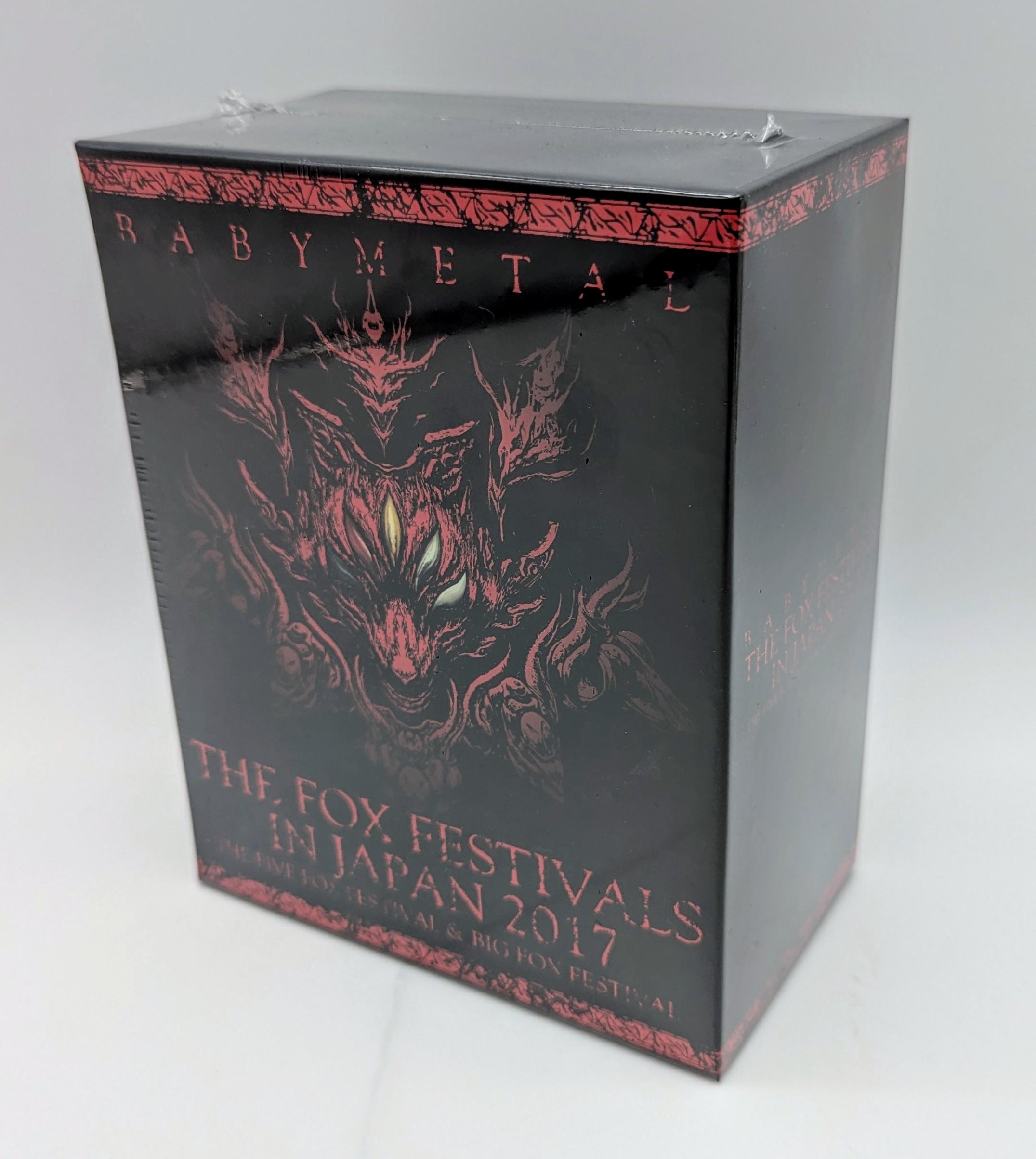 【大宮店OPEN記念】BABYMETAL THE FOX FESTIVALS IN JAPAN 2017 Blu-ray 未開封