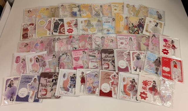 【大宮店OPEN記念】FRUITS ZIPPER アクリルスタンド大出し【KAWAII LAB. 】