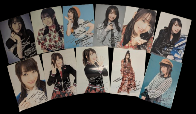【大宮店OPEN記念】水樹奈々 会場限定ブロマイド大出し
