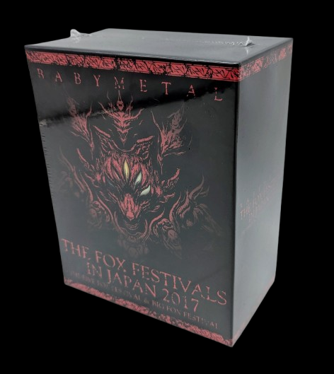 【大宮店OPEN記念】BABYMETAL THE FOX FESTIVALS IN JAPAN 2017 Blu-ray 未開封